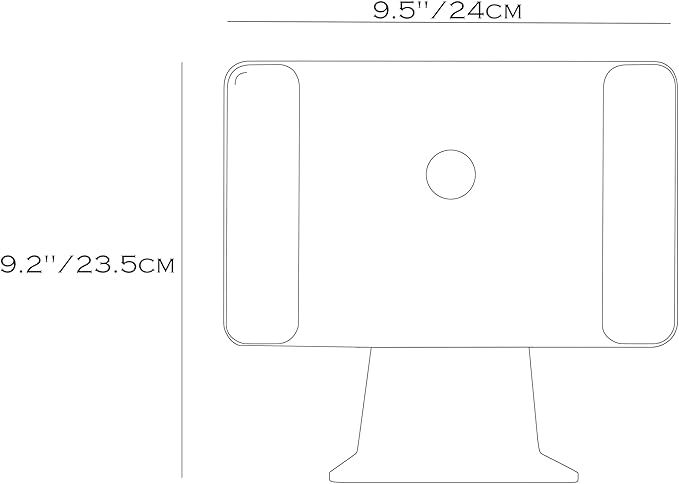 Stojak do iPad Pro 11'', magnetyczny uchwyt do Apple iPad Pro 11 cali