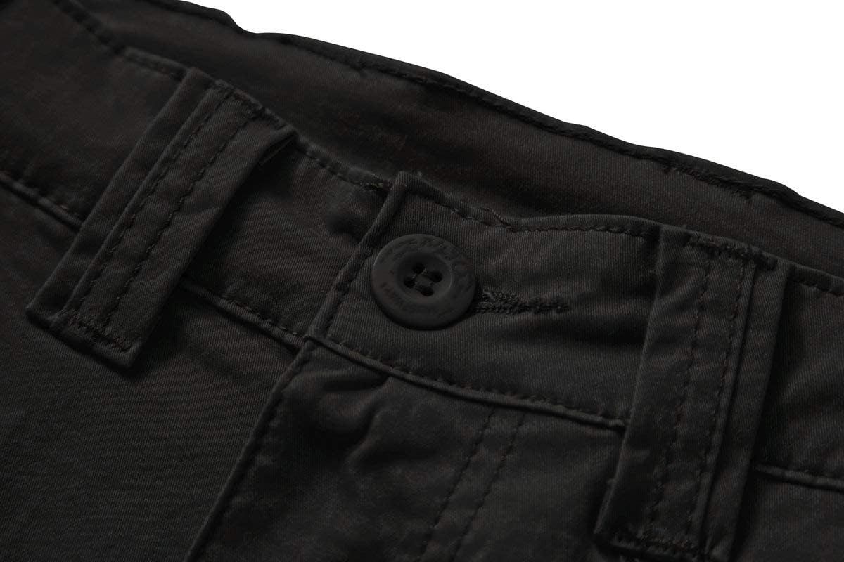 Damskie spodnie cargo Army Green 8-Tag 38