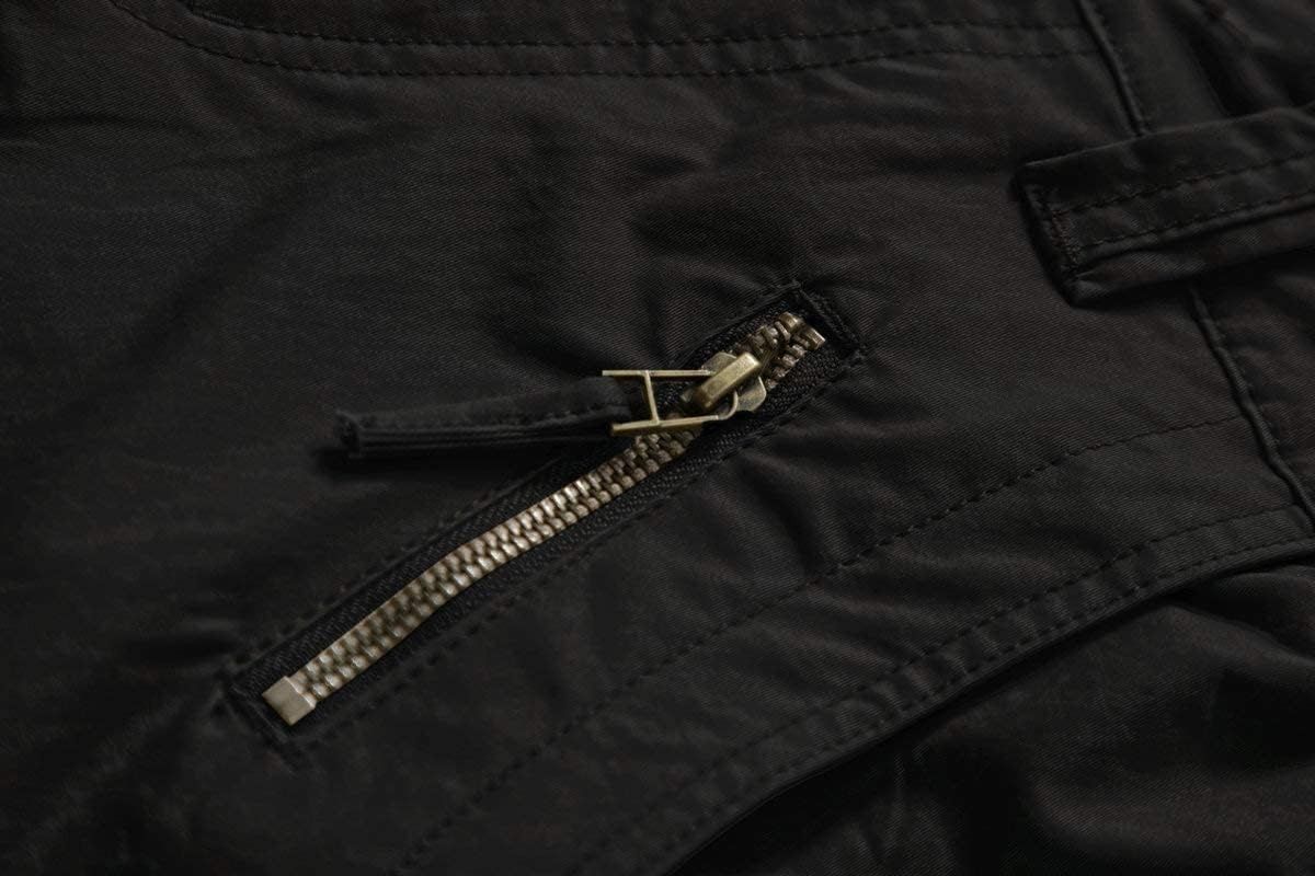 Damskie spodnie cargo Army Green 8-Tag 38