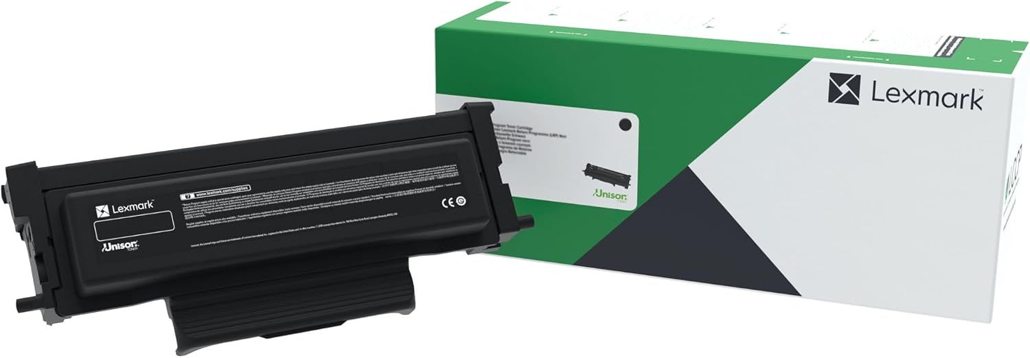 Lexmark B222000 Oryginalna kaseta z tonerem Return Program czarna
