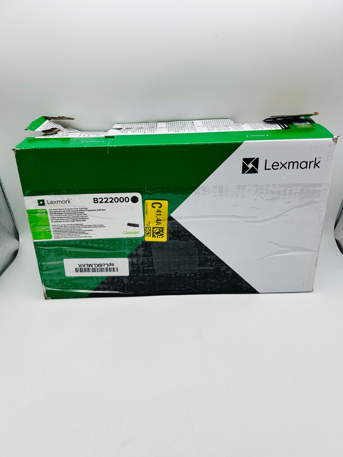 Lexmark B222000 Oryginalna kaseta z tonerem Return Program czarna