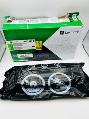 Lexmark B222000 Oryginalna kaseta z tonerem Return Program czarna