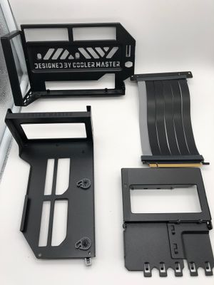 Cooler Master Vertical Graphics Card Holder Kit V3 do PCIe 4.0, kabel前