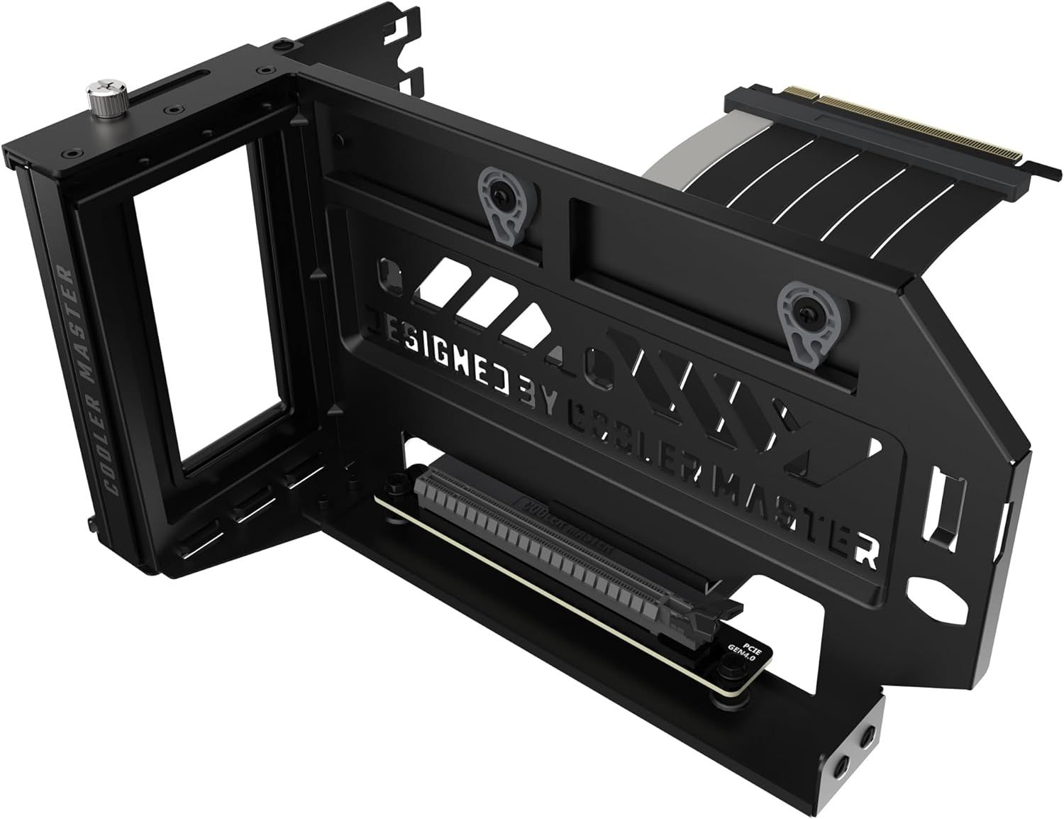 Cooler Master Vertical Graphics Card Holder Kit V3 do PCIe 4.0, kabel前