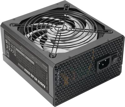 Tacens RADIX VII AG 800M, modularny zasilacz do PC ATX 800W, 80Plus Sl