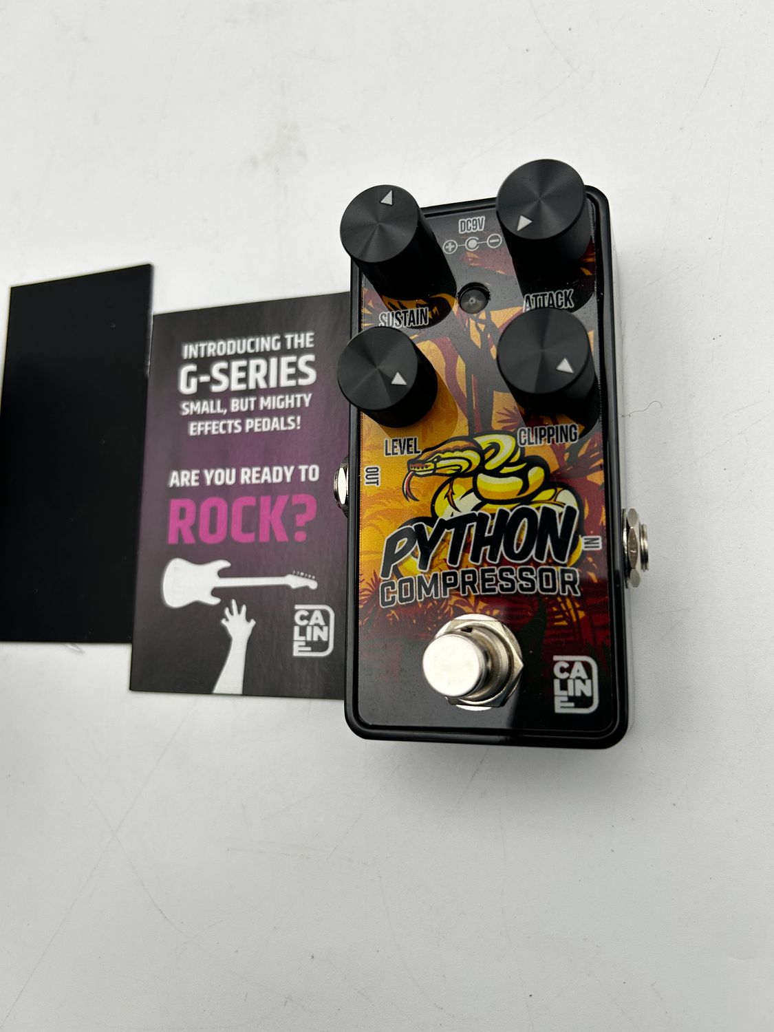 Caline Compressore Python G-012 - mini pedał