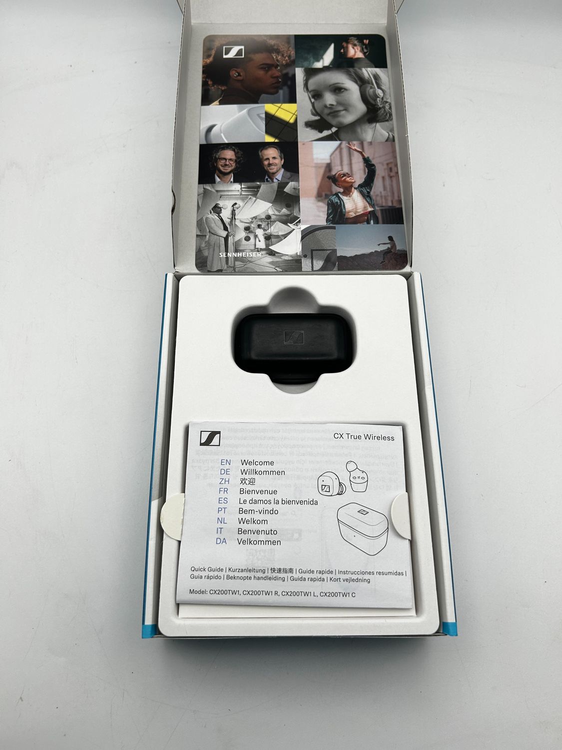 Sennheiser CX True Wireless – bezprzewodowe słuchawki dokanałowe