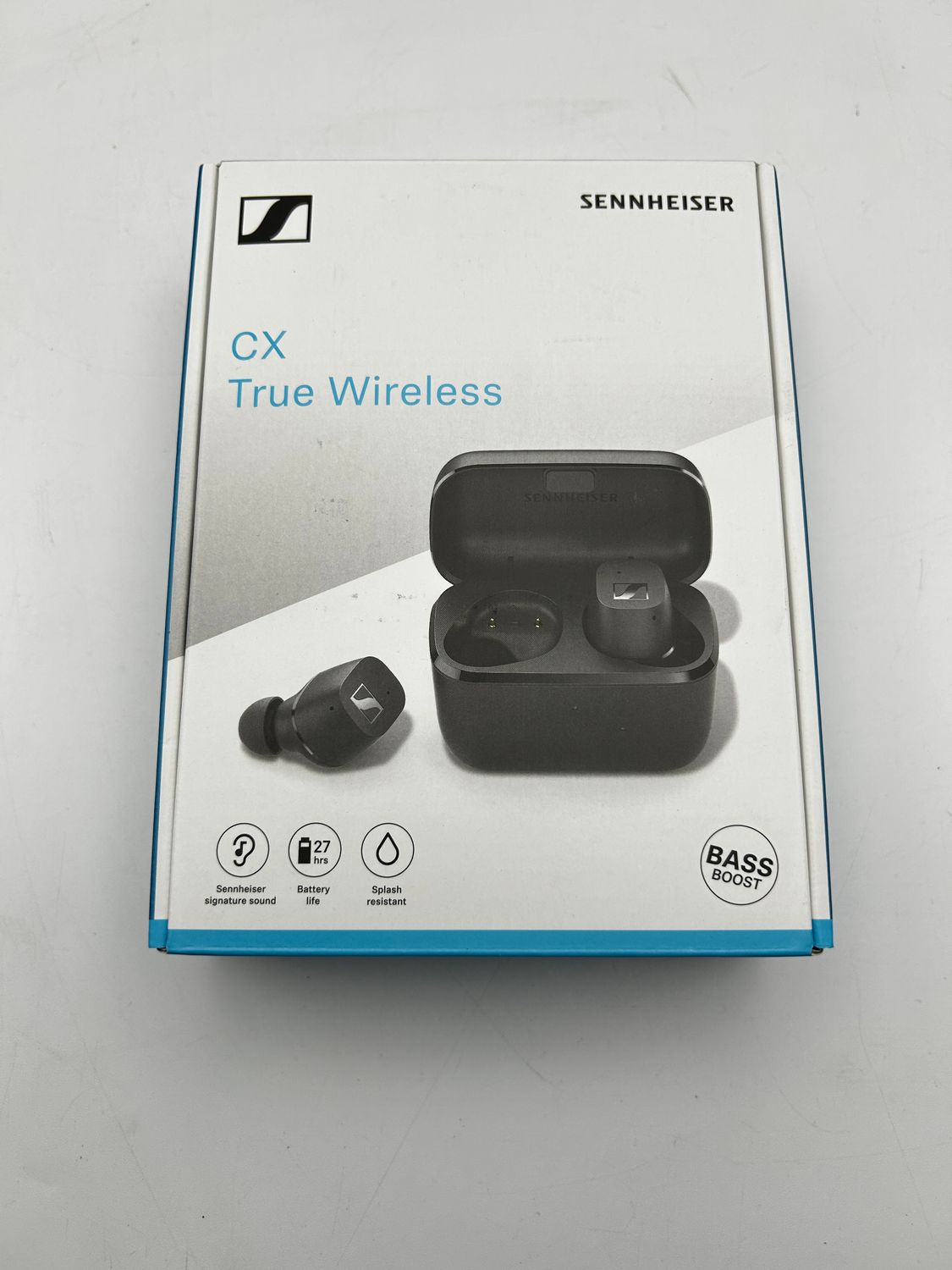 Sennheiser CX True Wireless – bezprzewodowe słuchawki dokanałowe