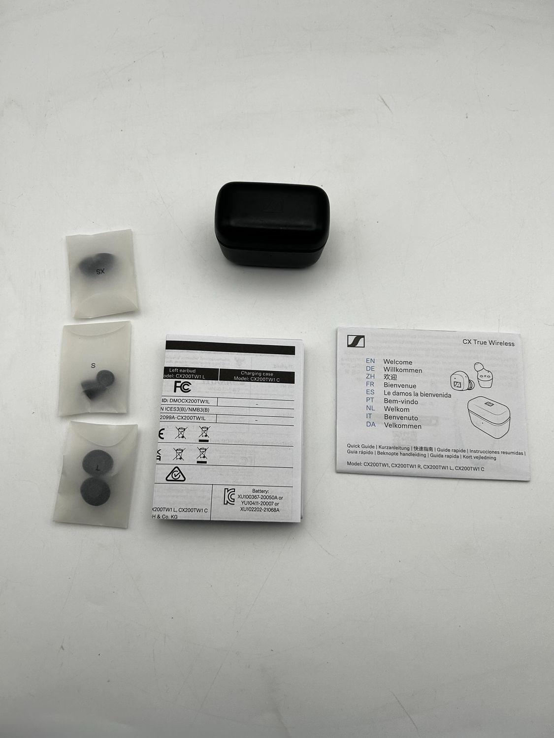Sennheiser CX True Wireless – bezprzewodowe słuchawki dokanałowe