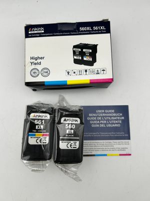Wkłady ANKINK PG 560XL CL 561XL do Canon czarny i kolorowy 2 szt.