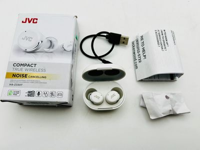 JVC HA-Z330T-W – Bezprzewodowe słuchawki douszne