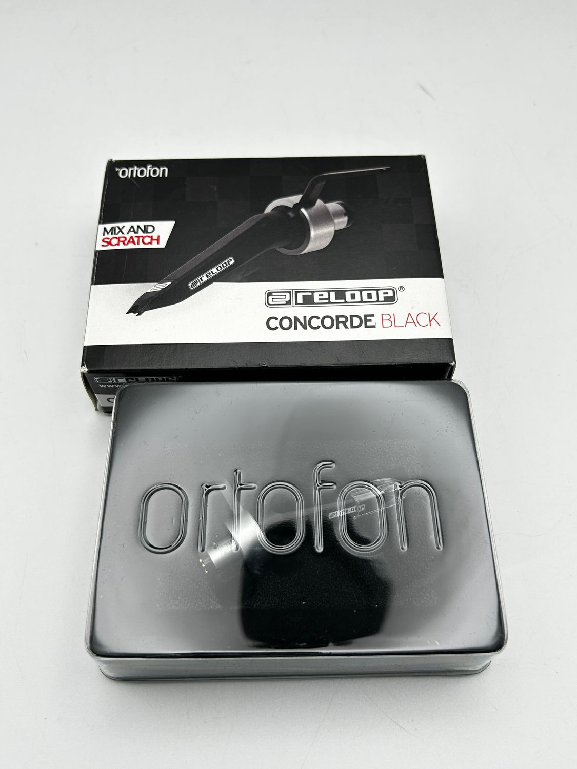 Reloop Concorde Black by Ortofon system do gramofonu