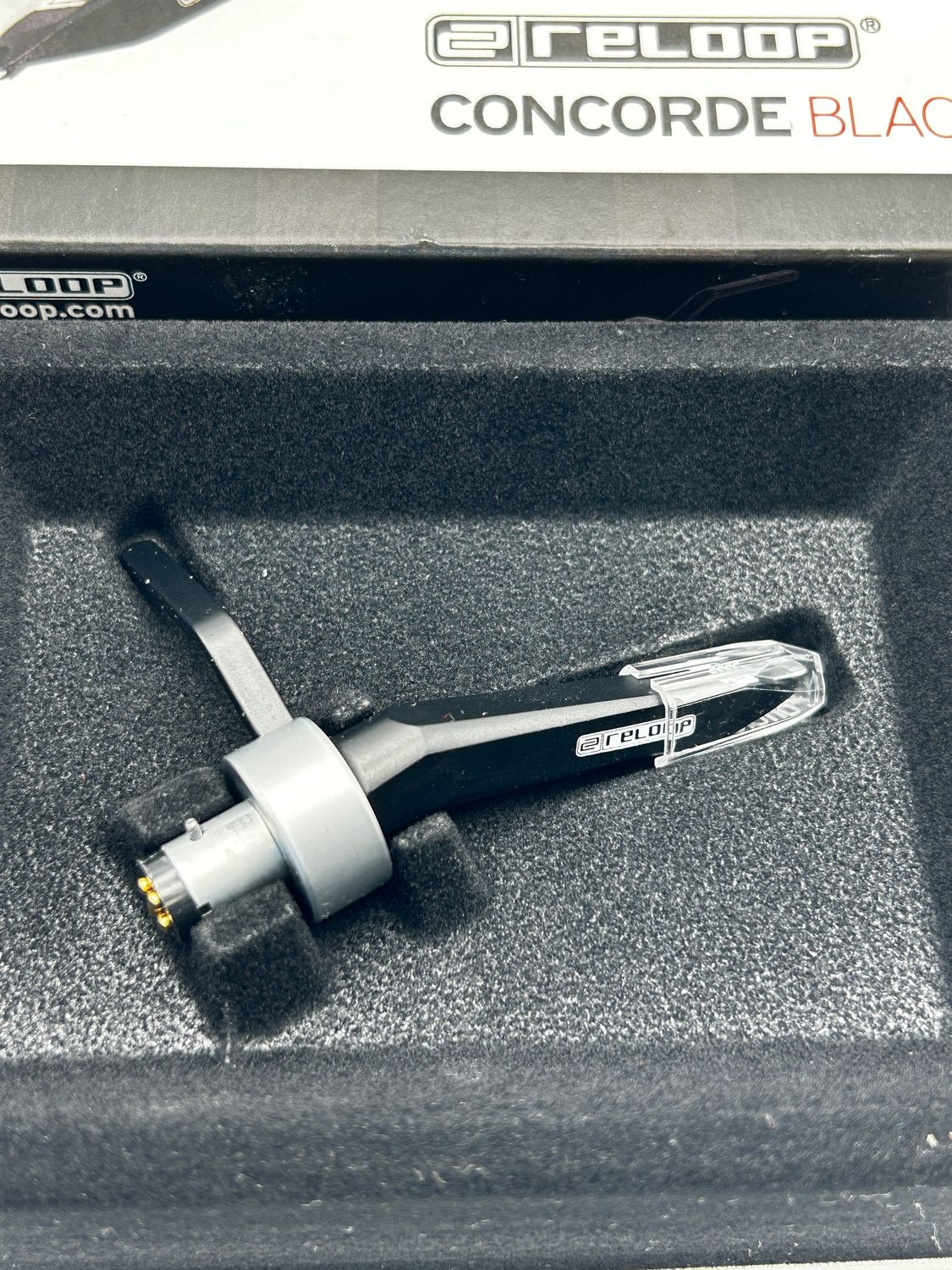 Reloop Concorde Black by Ortofon system do gramofonu