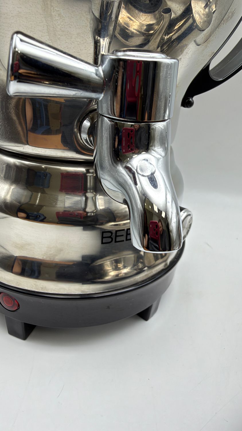 BEEM Tea-Classic Samowar 3 l stal nierdzewna z czajnikiem 1 l