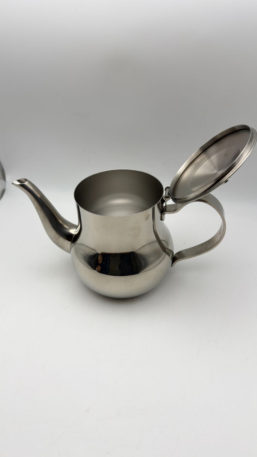 BEEM Tea-Classic Samowar 3 l stal nierdzewna z czajnikiem 1 l
