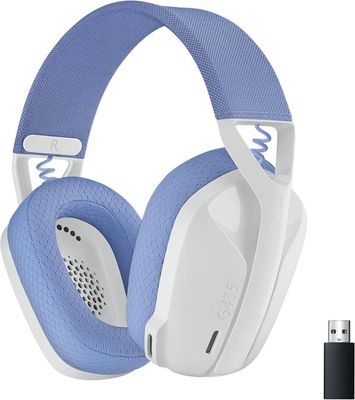 Logitech G G435 LIGHTSPEED – bezprzewodowy zestaw słuchawkowy