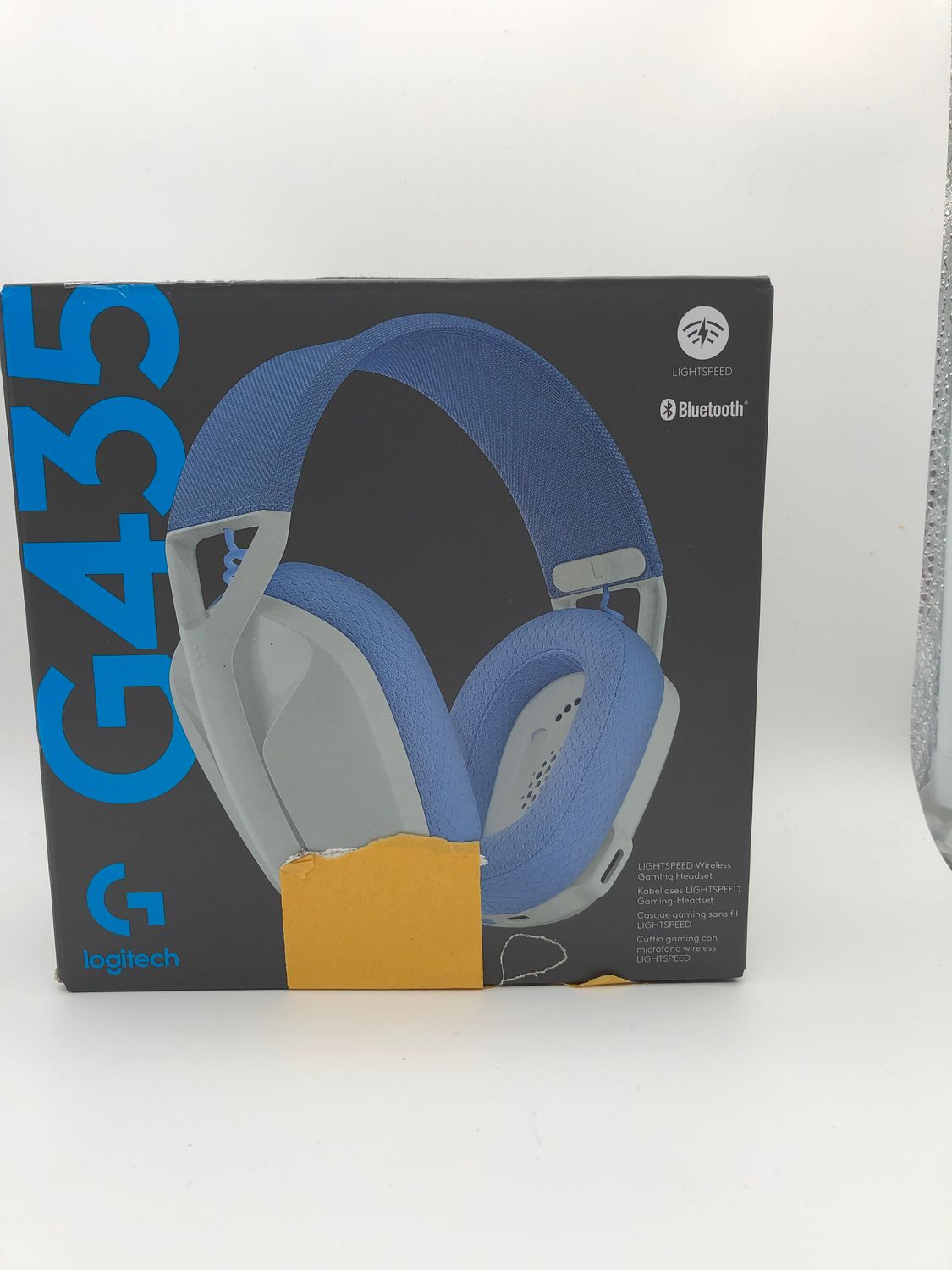 Logitech G G435 LIGHTSPEED – bezprzewodowy zestaw słuchawkowy