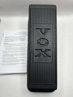 VOX WAH V845 Classic – pedał gitarowy Wah-Wah