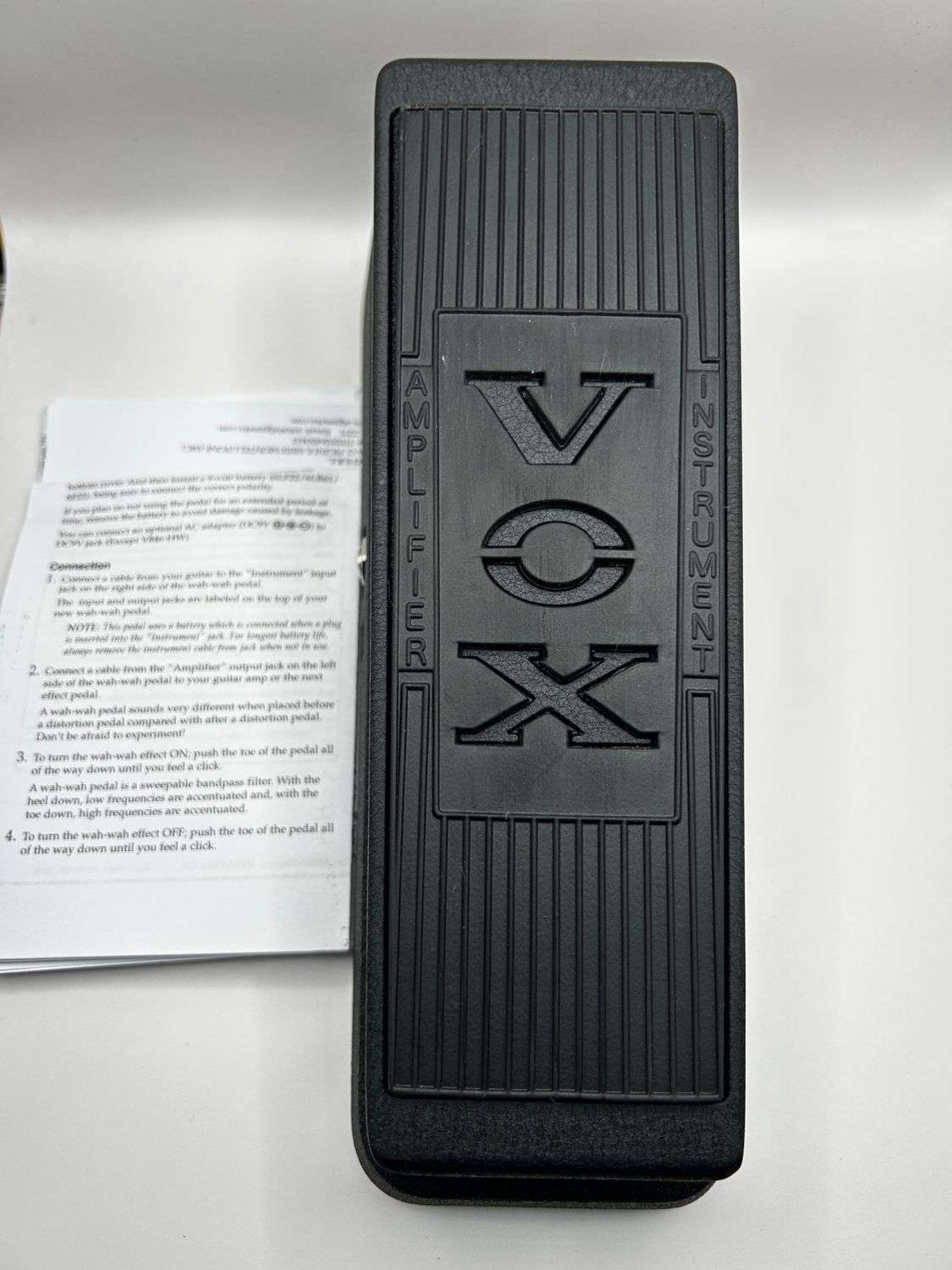 VOX WAH V845 Classic – pedał gitarowy Wah-Wah