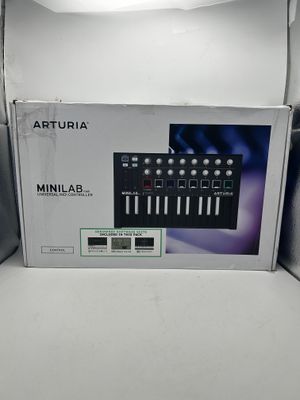 Arturia MiniLab MKII Inverted — kontroler MIDI