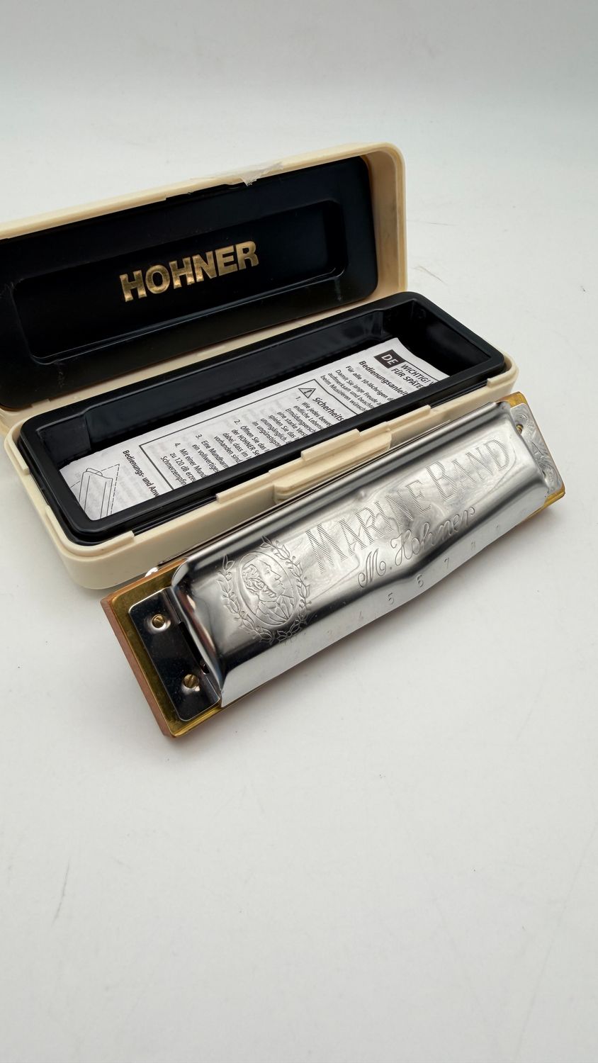 Klasyczna harmonijka Hohner Marine Band w C, Bocca Tonalita' La