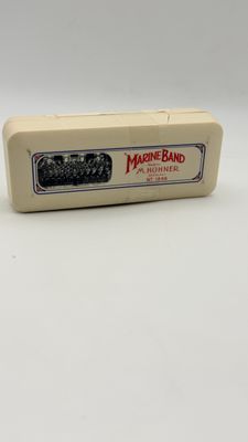 Klasyczna harmonijka Hohner Marine Band w C, Bocca Tonalita' La