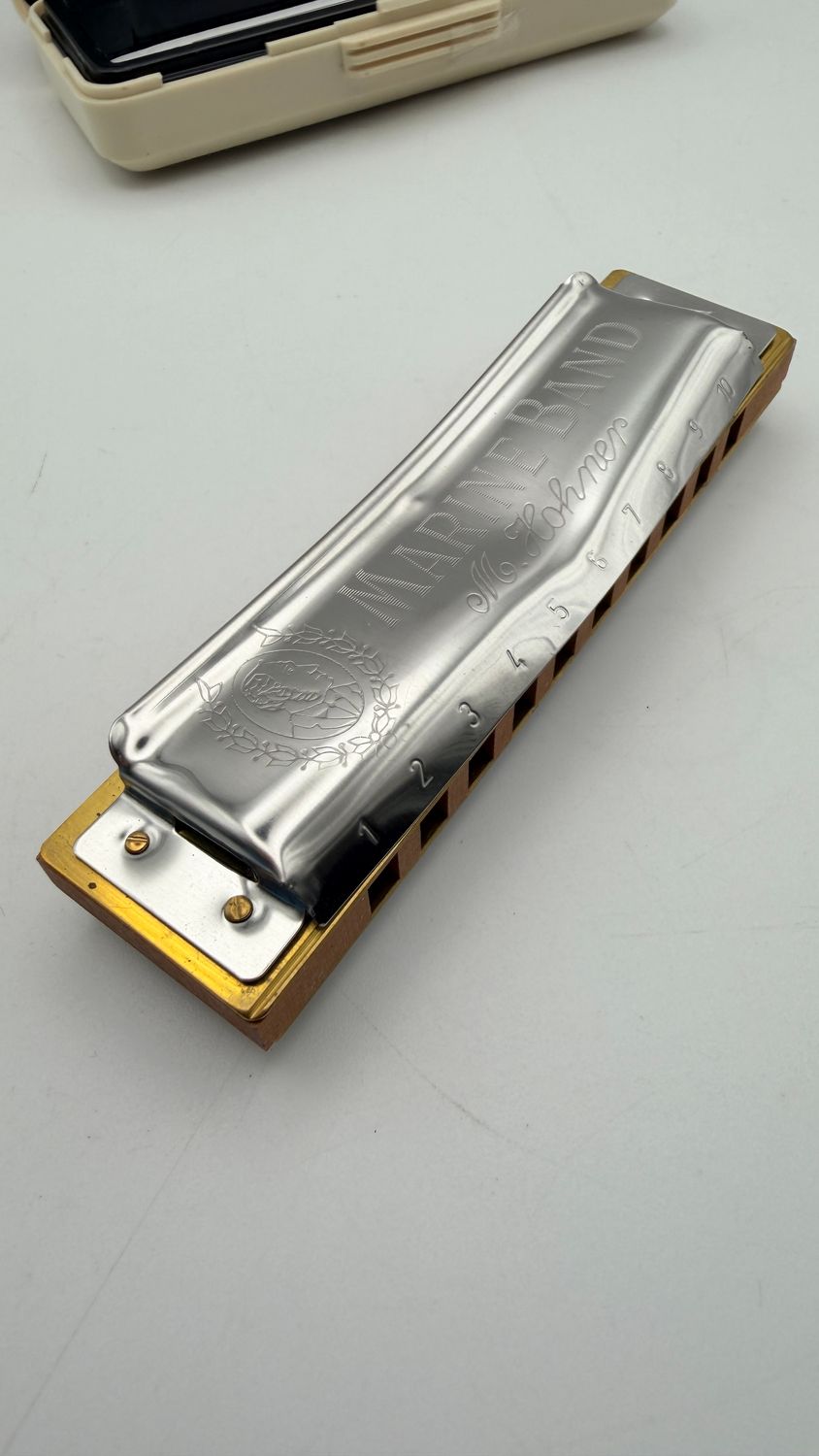 Klasyczna harmonijka Hohner Marine Band w C, Bocca Tonalita' La