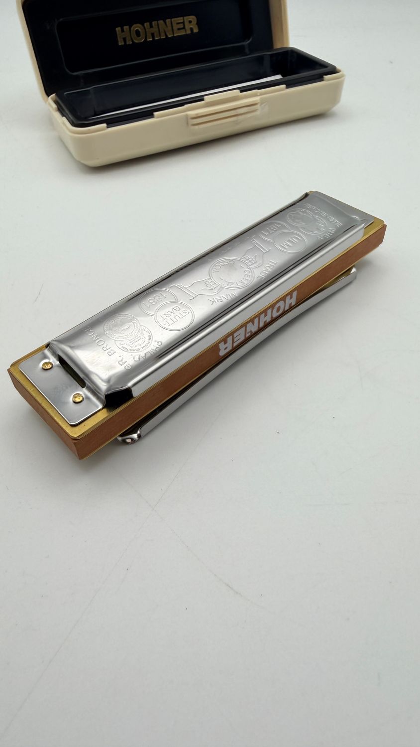 Klasyczna harmonijka Hohner Marine Band w C, Bocca Tonalita' La