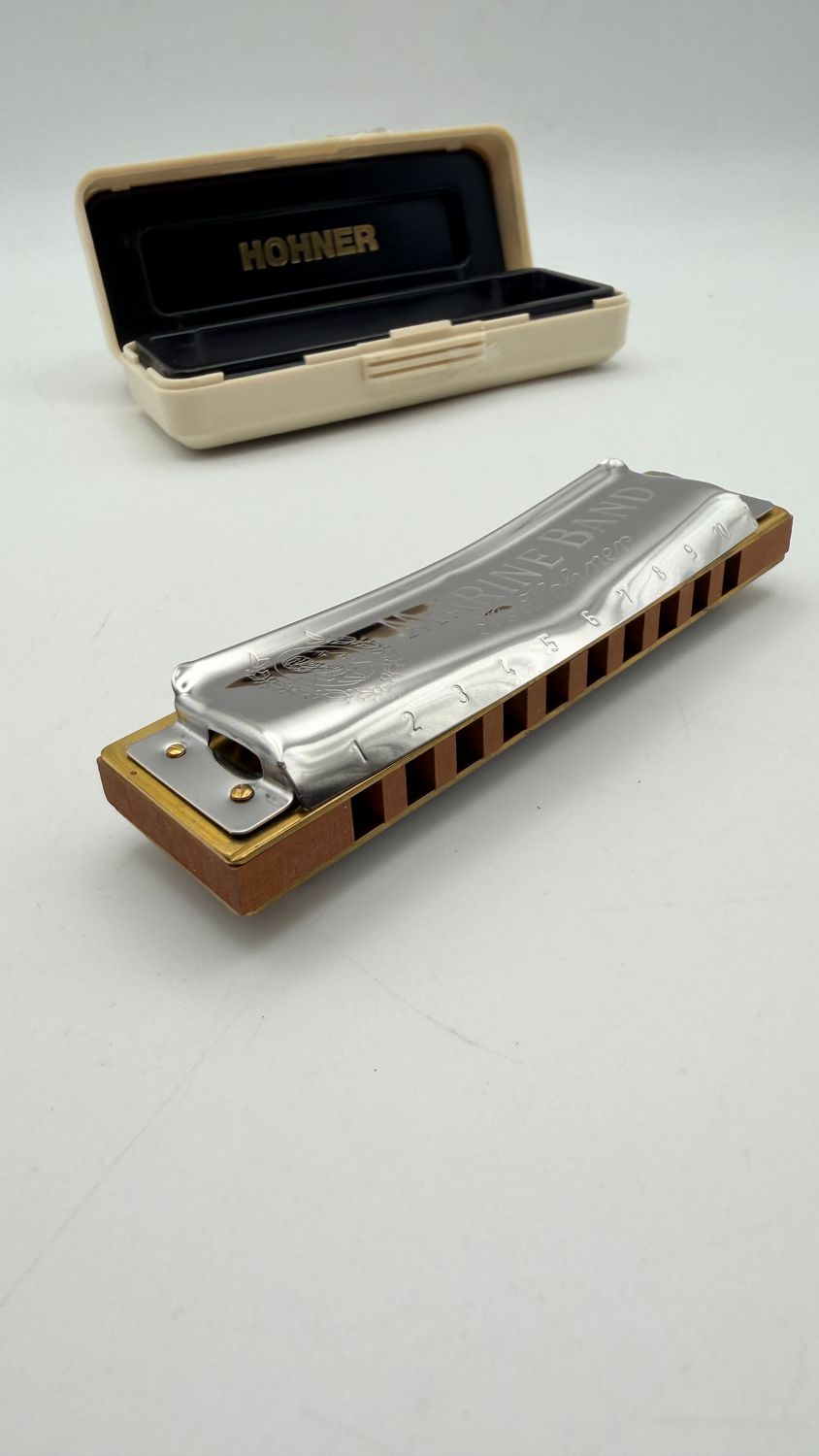 Klasyczna harmonijka Hohner Marine Band w C, Bocca Tonalita' La