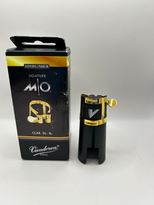 Vandoren LC51GP Masters M/O ligatura do klarnetu B