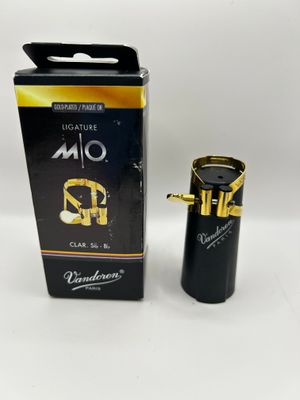 Vandoren LC51GP Masters M/O ligatura do klarnetu B