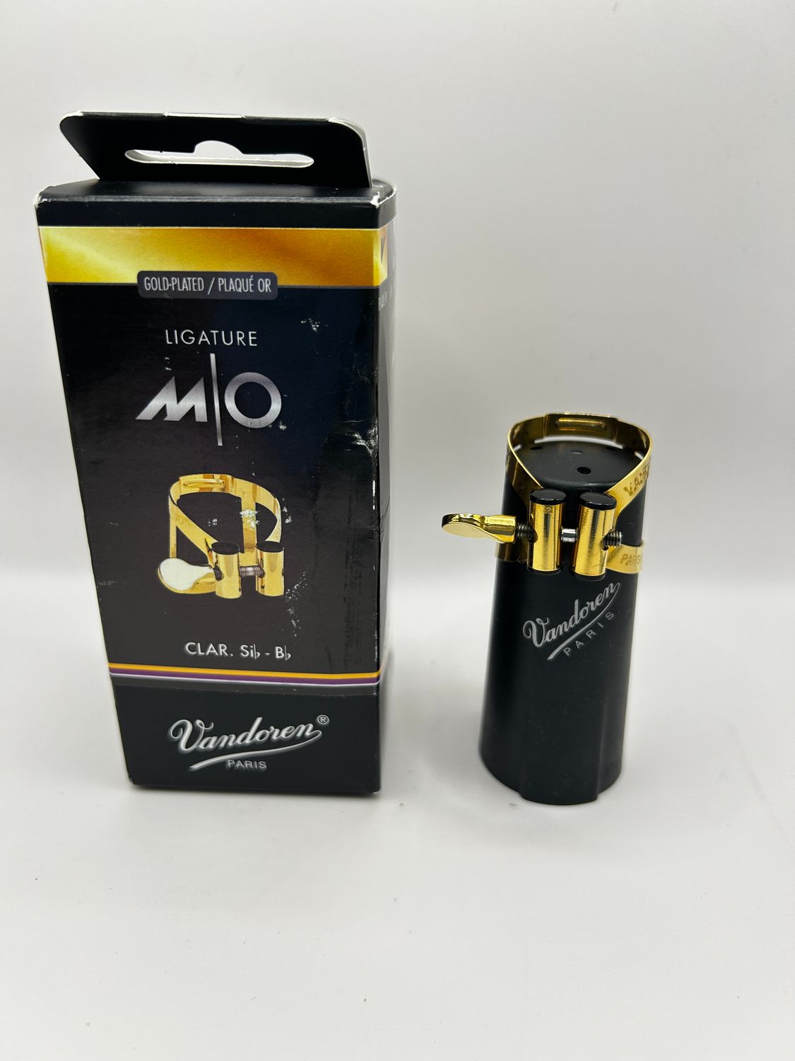 Vandoren LC51GP Masters M/O ligatura do klarnetu B