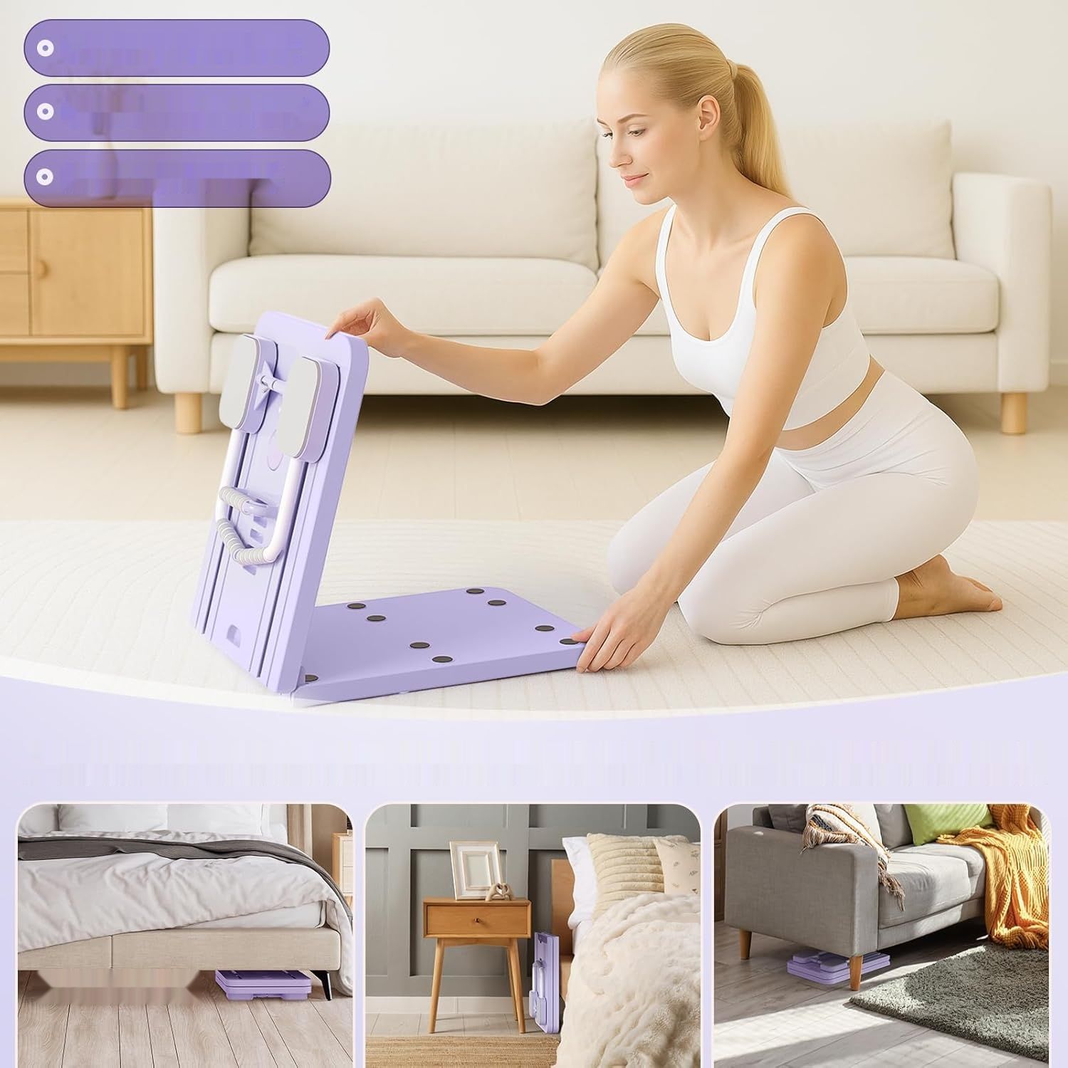 Northdeer Pilates Reformer 2026 – składana deska Pilates 8 w 1