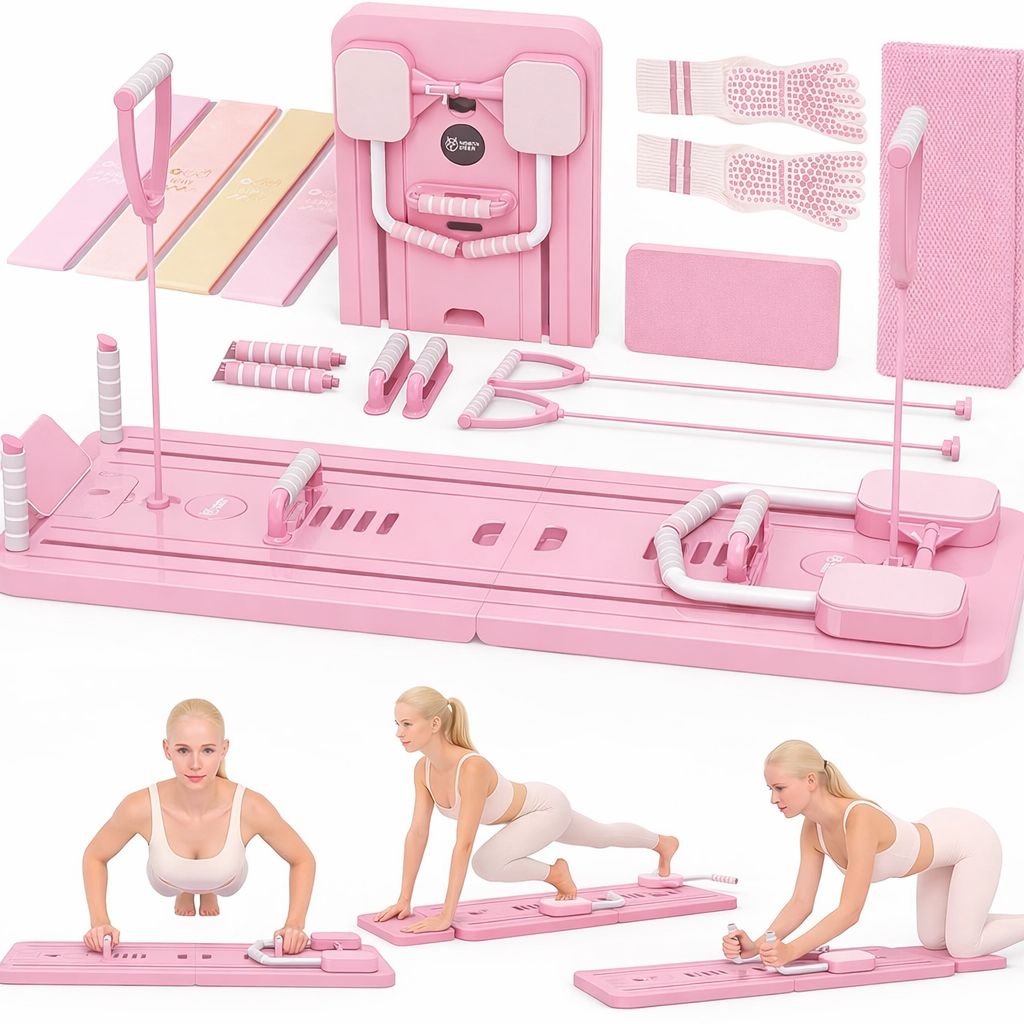 Northdeer Pilates Reformer 2026 – składana deska Pilates 8 w 1