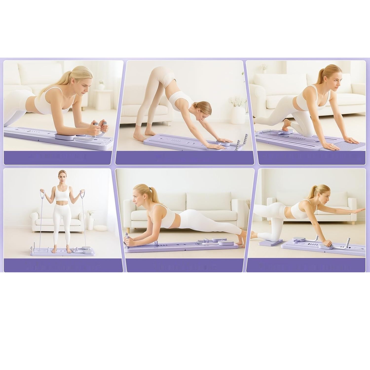 Northdeer Pilates Reformer 2026 – składana deska Pilates 8 w 1