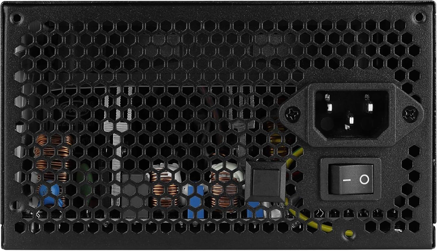 Aerocool Lux RGB M 550W – modularne zasilanie RGB, 80Plus Bronze 230V