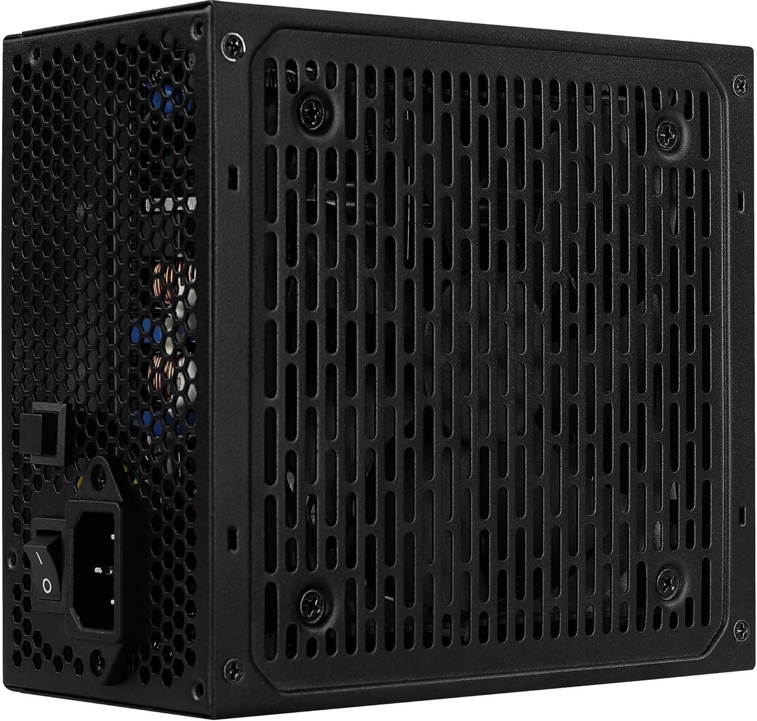 Aerocool Lux RGB M 550W – modularne zasilanie RGB, 80Plus Bronze 230V