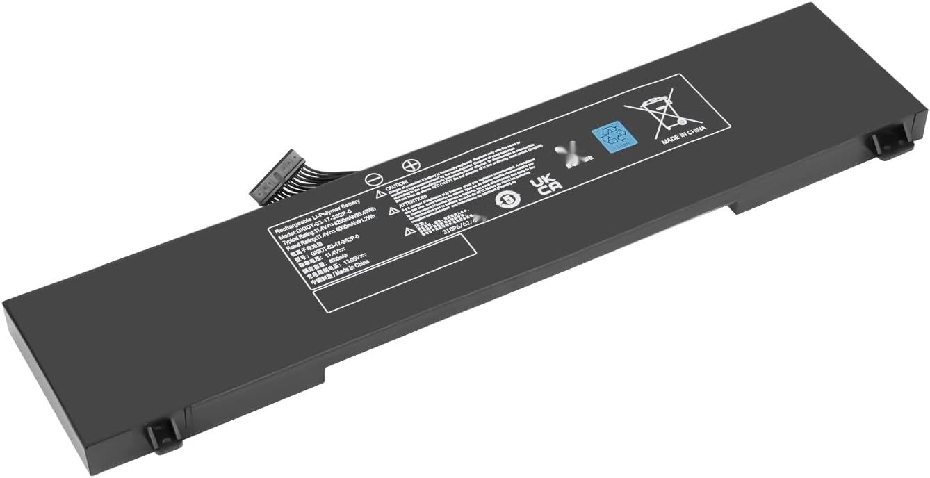 Exmate GKIDT-03-17-3S2P-0 bateria do Adata XPG Xenia 15 Schenker XMG ￼