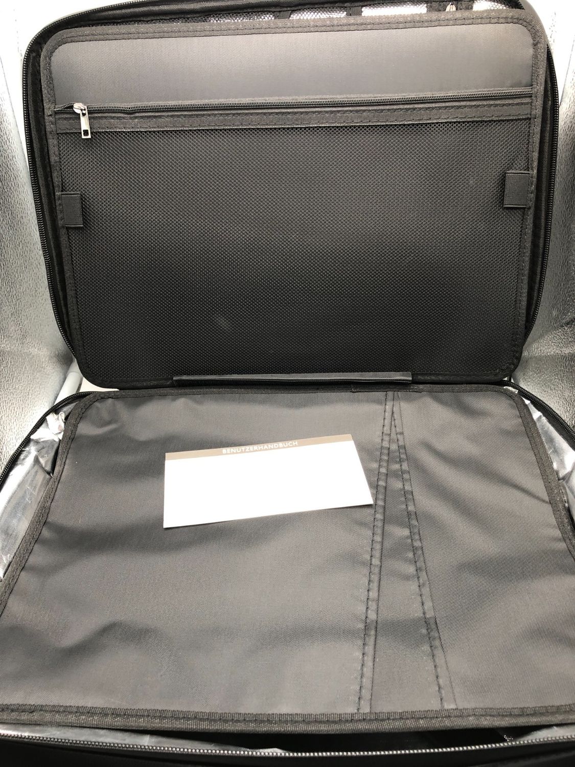 JUNDUN organizer na dokumenty z izolacją termiczną 5200 ℉, ognioodporn