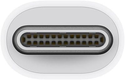 Apple Thunderbolt 3 (USB-C) na 2 adaptery