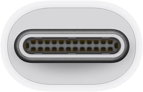 Apple Thunderbolt 3 (USB-C) na 2 adaptery