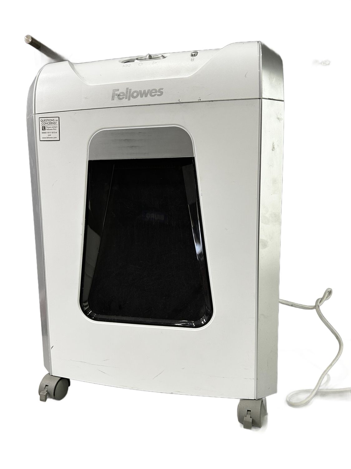 Niszczarka do papieru Fellowes Powershred 15C, 15 arkuszy, P4