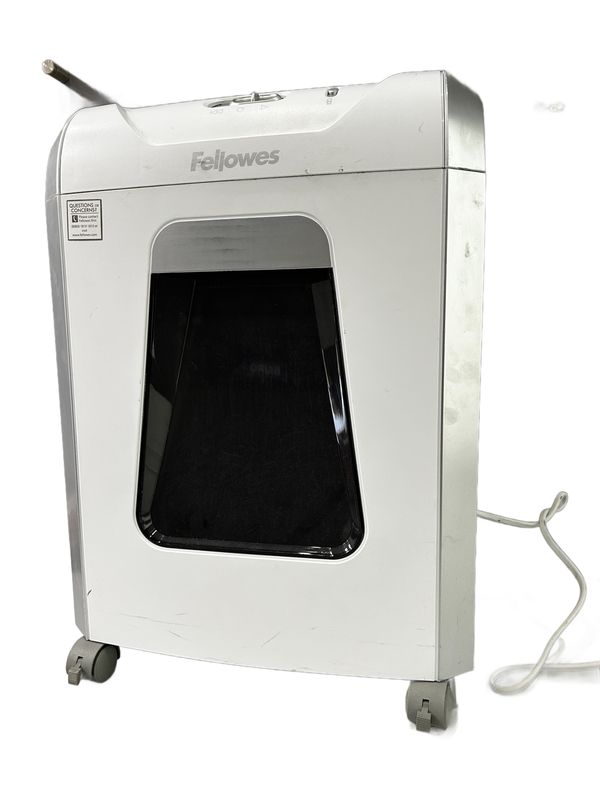 Niszczarka do papieru Fellowes Powershred 15C, 15 arkuszy, P4