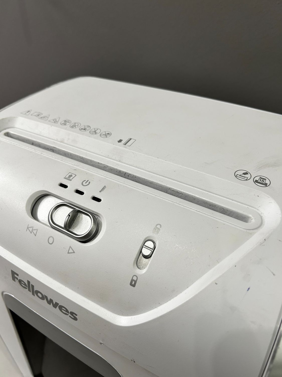 Niszczarka do papieru Fellowes Powershred 15C, 15 arkuszy, P4