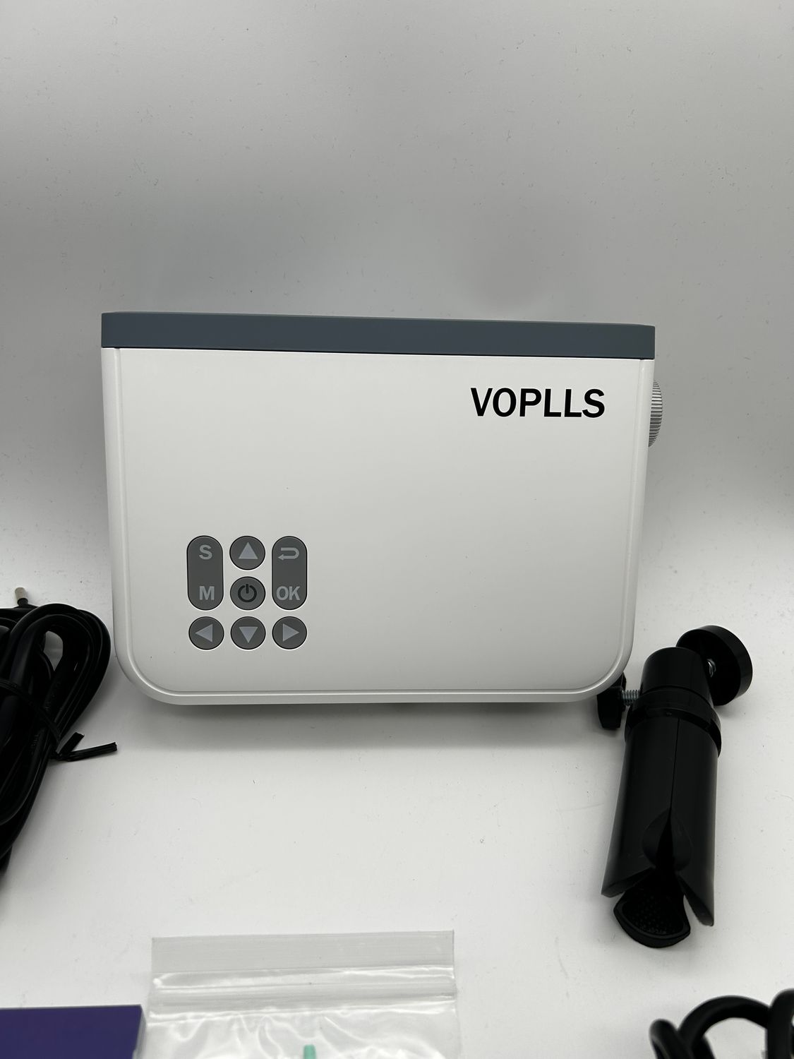 Mini projektor VOPLLS 12000 l Full HD 1080p