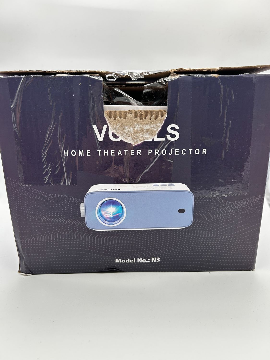 Mini projektor VOPLLS 12000 l Full HD 1080p
