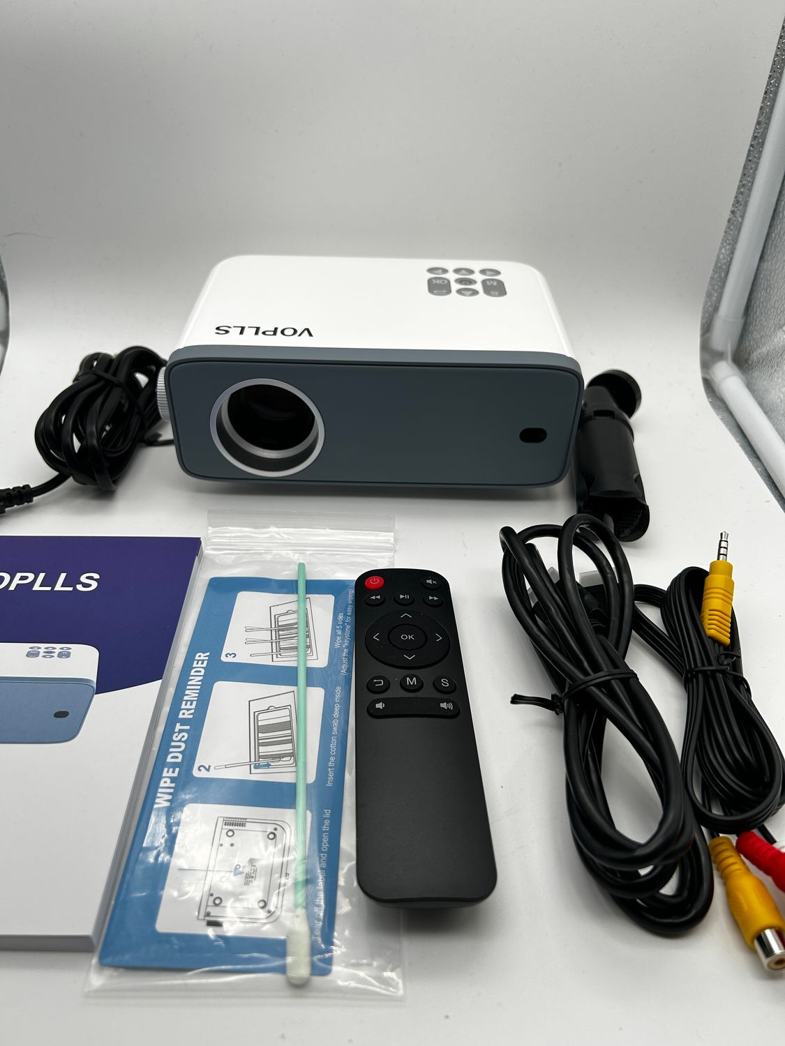Mini projektor VOPLLS 12000 l Full HD 1080p