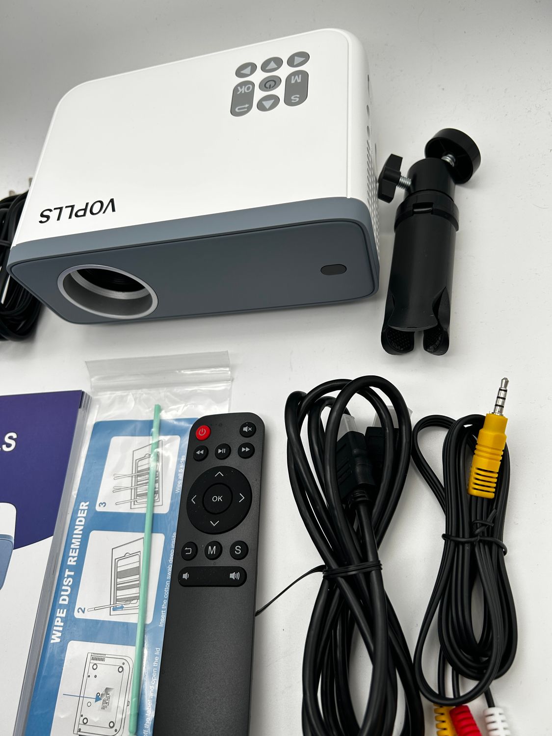 Mini projektor VOPLLS 12000 l Full HD 1080p