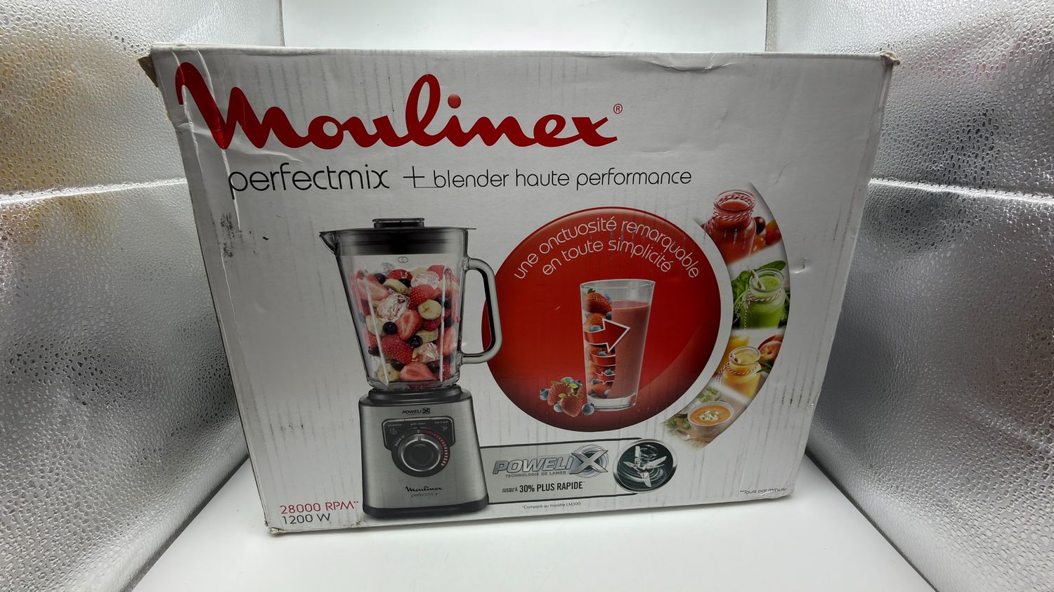 Blender wysokoobrotowy Moulinex PerfectMix+, 1200 W LM811D10
