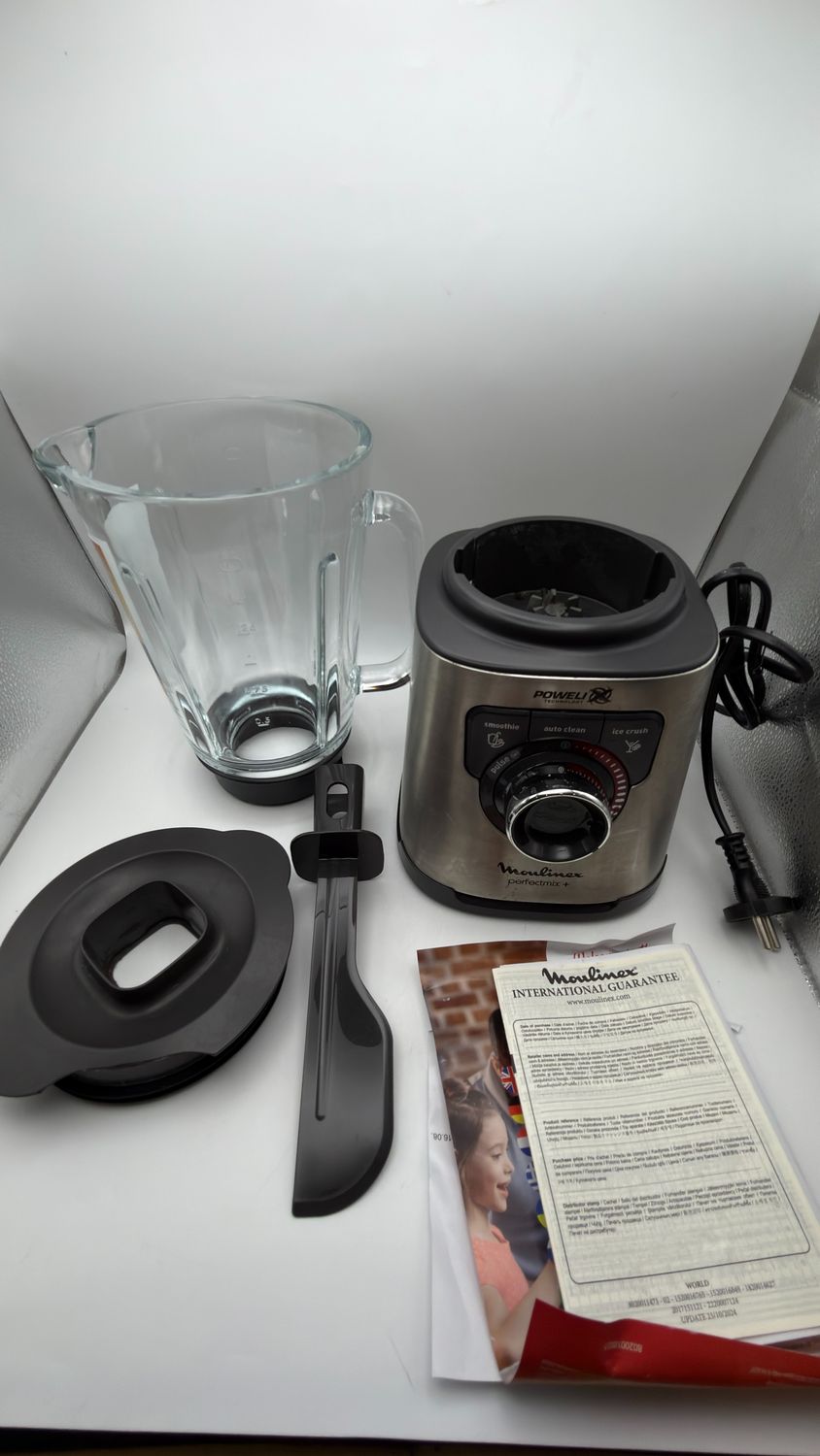 Blender wysokoobrotowy Moulinex PerfectMix+, 1200 W LM811D10